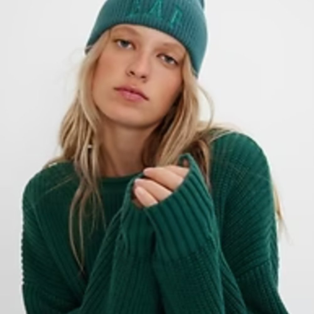 GAP  Shaker-Stitch Pocket Sweater XS